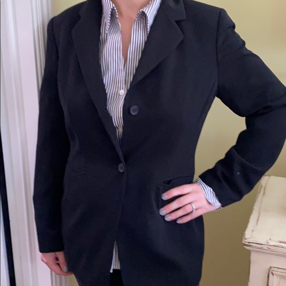 Dress jacket fitted - Picture 2 of 5